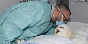 ضحية فاجعة الحافلة المحروقة الذي زاره الملك محمد السادس ينحدر من اشتوكة وله 3 أبناء