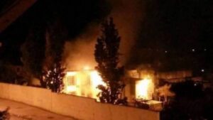 خطير:زوجة تضرم النار في خيمة زفاف زوجها بدافع الغيرة والحادث يخلف مقتل 57 امرأة