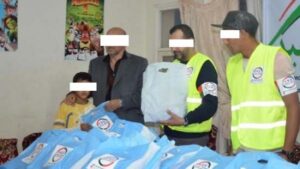 فضيحة:العثور على 3 أطنان من السلع المهربة والهبات بمنزل مسؤول كبير بمؤسسة خيرية