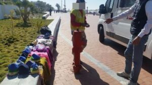 أكادير:السلطة المحلية بالمنطقة السياحية تشن حملة لتحرير الملك العمومي ضد بائعي المنتوجات التقليدية