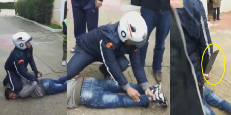 رصاص ومطاردات هوليودية لتفكيك شبكة تتاجر في "الحشيش"وهذا ما عثر بحوزتهم