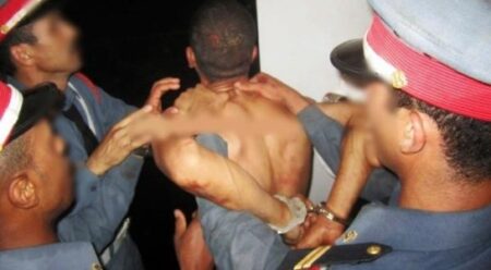 هكذا قام "مسخوط الوالدين" بالقليعة بتعذيب والدته العجوز قبل أن يقع في قبضة الدرك الملكي