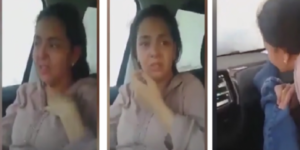 (+فيديو صادم)شاب يعاقب عشيقته الخائنة بإجبارها على تقبيل قدميه