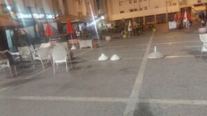 ظهور مبحوث عنه خطير بساحة الود بأكادير يحرك الأمن وهذا ما وقع