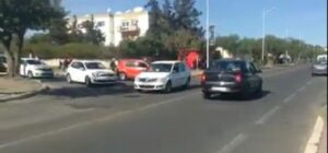 فوضى السير والجولان بمدارة حي الشرف بأكادير في غياب شرطة المرور