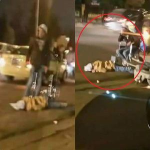 مؤثر بالصورة:قتل شقيقته في الشارع العام وجلس إلى جانب جثتها من شدة الندم
