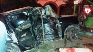 +صور ..أكادير تودع يومها الدامي بحادثة سير ثانية وهذي هي الحصيلة :