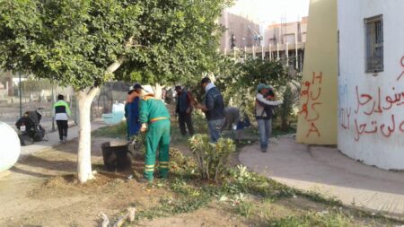 مجلس أكادير يتدخل لرد الاعتبار لفضاءات القرب بحي السلام ويتواصل مع أزيد من 31 جمعية .