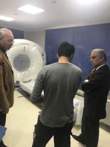 تجهيز المستشفى الإقليمي لإنزكان بجهاز سكانير للرقي بهذا المرفق الهام