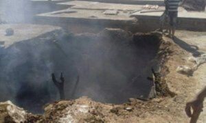 بالصور:حريق يلتهم منزل اسرة بأكادير ويمتد إلى “زريبة للبهائم” وهذا ما وقع