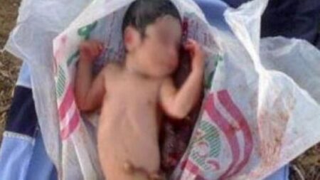 العثور على جنين بـ"قادوس" والشرطة تحقق
