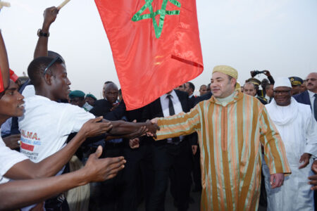 "ماما أفريكا".. أغنية جديدة لجنات بعد عودة المغرب للاتحاد الإفريقي (فيديو)