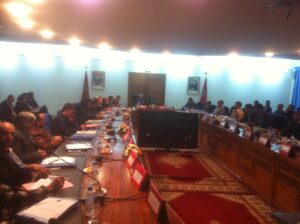 أعضاء مجلس عمالة أكادير اداوتنان يفجرون إشكاليات الملك الغابوي خلال اجتماعهم في الدورة العادية للمجلس، ويطالبون بإنصاف الساكنة و الجماعات.