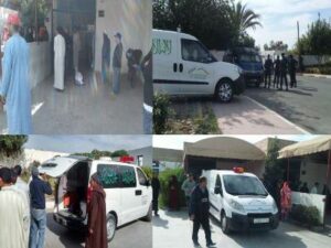 عااجل بالصور:3 عائلات يتسلمون جثث ضحايا فاجعة أكادير وأخرى تنتظر