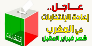 عاجل:(+وثيقة): إعادة الإنتخابات في المغرب شهر فبراير المقبل