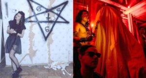 قاصر ماسونية تعبد الشيطان وتغتصب شقيقتها