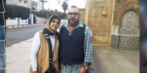 الملك بلوك شبابي جديد يثير إعجاب الفايسبوكيين، وهذا هو الحوار الذي دار بينه و بين السيدة صفاء