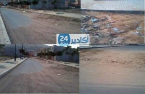 أكادير: شباب بواركان يصلحون ما عجزت عنه جرافات الجماعة شمال أكادير(+صور)