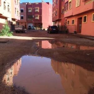 “بلوكاج” من نوع آخر بأيت ملول، ومطالب بفك الحصار.