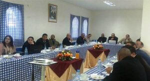 المدير الجهوي للتكوين المهني بالأقاليم الجنوبية يؤطر لقاء إداريا بميراللفت مع مديري معاهد التكنولوجيا التطبيقية