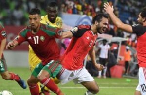 الفراعنة يخرجون المنتخب الوطني من المنافسة على الكاس الافريقية