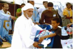 وفاة أحد أبرز وجوه المقاومة بايت باعمران، و خال الرئيس الأول لمحكمة الاستئناف بأكادير