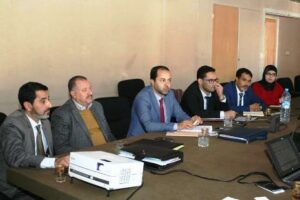 أطر بالشركة الوطنية للنقل واللوجستيك يتباحثون بأكادير سبل  تدبير المستودع بنظام الرقمنة