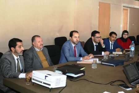 أطر بالشركة الوطنية للنقل واللوجستيك يتباحثون بأكادير سبل تدبير المستودع بنظام الرقمنة