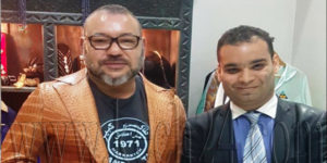 الملك يفاجأ زوار فندق “سوفيتيل” ب”لوك” جديد، وقميص كتب عليه “طاكسي كبير 1971”