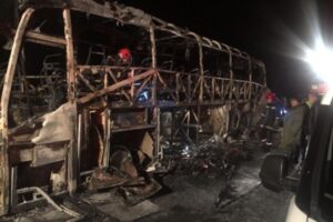 محرقة “أمسكرود”.. متابعة سائق الشاحنة بتهم جديدة