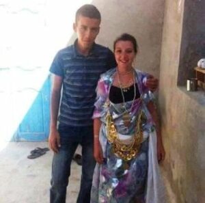 +صور: فتاة روسية تترك الرفاهية بروسيا، لتتزوج بشاب ضواحي أكادير، وتعيش معه حياة البساطة بعد اعتناقها الإسلام