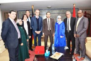 المجلس الجماعي لأكادير يتباحث سبل وفرص التعاون في لقاء مع السفير الألماني