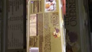 شاهد ماذا وجد هذا الشخص في شكولاتة “فيريرو روشي”