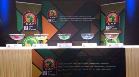 +لائحة المجموعات:قرعة تصفيات كأس افريقيا 2019 تضع المغرب في مواجهة الكامرون