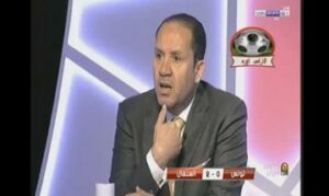 “نرفزة” بين مذيع بي ان سبورتس التونسي معز بولحية و مواطنه نبيل معلول