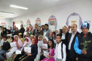 تلاميذ بإنزكان يحتفلون بالسنة الامازيغية الجديدة2967 بطريقتهم الخاصة