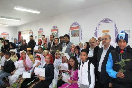 تلاميذ بإنزكان يحتفلون بالسنة الامازيغية الجديدة2967 بطريقتهم الخاصة