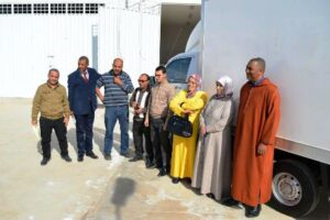 المجلس الجماعي لأكادير سيسلم شاحنة مبردة لنقل الأمصال للمديرية الجهوية للصحة.