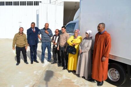 المجلس الجماعي لأكادير سيسلم شاحنة مبردة لنقل الأمصال للمديرية الجهوية للصحة.