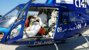 طائرة تنقل يهودي ستيني من تارودانت إلى الدارالبيضاء لهذا السبب: