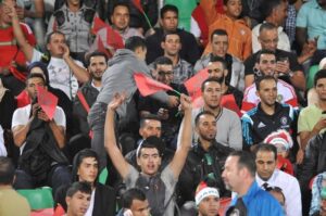 +فيديو: شاهد فرحة ساكنة أكادير بتأهل المنتخب لدور الربع