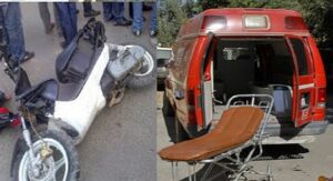 أولاد برحيل: صاحب دراجة نارية يدهس إمرأة  في أول أيام 2017