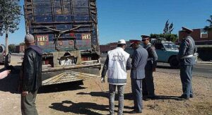 سيدي بيبي: القبض على سارق شاحنة من منطقة أولاد تايمة