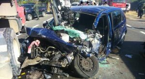 أولادتايمة: حادثة سير خطيرة بالطريق الوطنية رقم 10 +”صور”