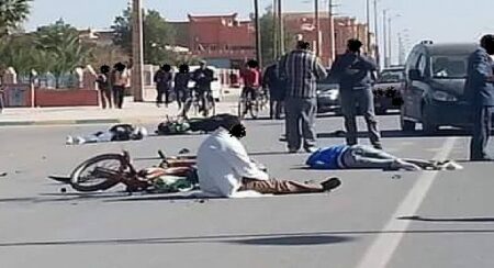طاطا: حادثة سير وإصابات خطيرة تسفر عنها… طاطا: حادثة سير وإصابات خطيرة تسفر عنها…