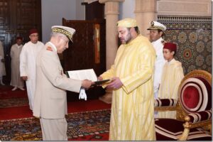 أكادير : تعيين الجنرال بلخير فاروق قائدا للمنطقة الجنوبية