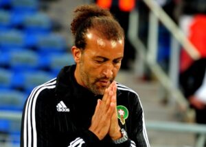 حجي يعد المغاربة بالفوز ويذكر المصريين بـ”العقدة”