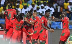 هدف قاتل يُفوت على الغابون الانتصار في اللحظات الأخيرة