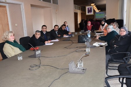 الجماعة الترابية لاكادير في لقاء تواصلي وتبادل الخبرات كاحد اليات تنزيل الحكامة في تدبير المكتب الصحي البلدي