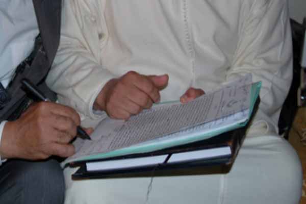 سنة ونصف حبسا نافذا لعدل اتهم بخيانة الأمانة وهذا ما قام به